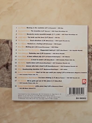 Greatest Hits Of The 60's  8CD Boxset