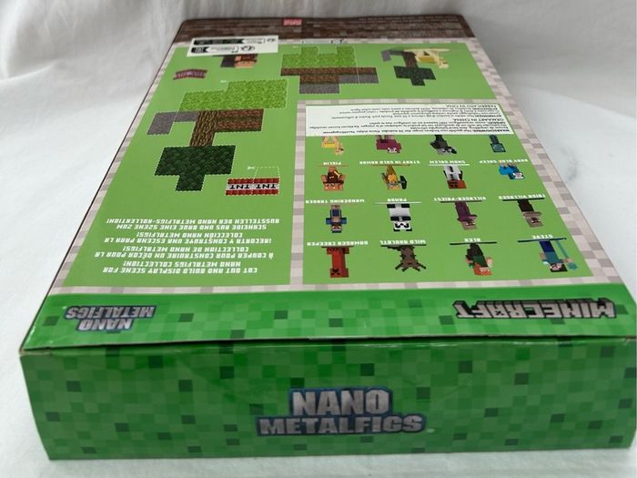 Jada Minecraft Nano Metalfigs Series 14 Die Cast Figures 18-pack - Boxed.