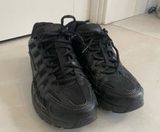 Nike black p6000s runners