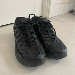 Nike black p6000s runners