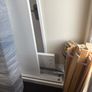 IKEA MALM Bed frame, White Standard Double with mattress Image 4