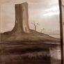 water colour picture of ferry carraig Image 3