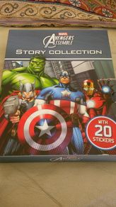 Avengers Assemble Book Collection With Stickers