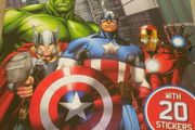 Avengers Assemble Book Collection With Stickers