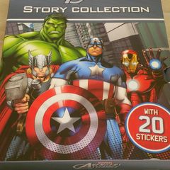 Avengers Assemble Book Collection With Stickers