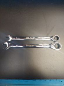 Rachet Spanners 9&10mm