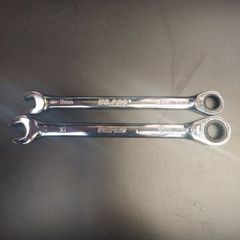 Rachet Spanners 9&10mm