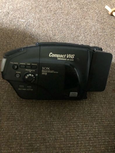 Jvc Compact Vhs