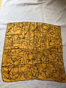 Vintage silk Jacqmar scarf