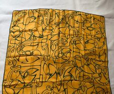 Vintage silk Jacqmar scarf
