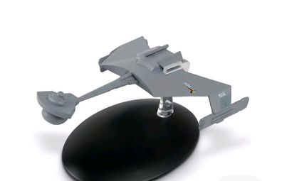 EAGLEMOSS Star Trek 67 Klingon D7 Class Battle Cruiser Star Trek