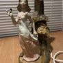 Vintage Spanish Pottery Lamp by Tengra Image 2