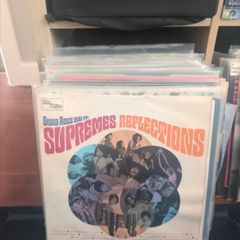 Diana Ross And The Supremes - Reflections (LP, Album) UK First Pressing