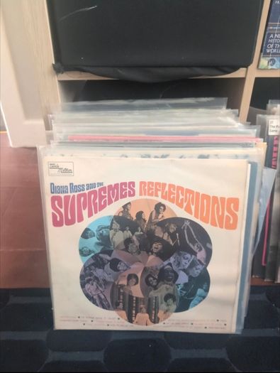 Diana Ross And The Supremes - Reflections (LP, Album) UK First Pressing