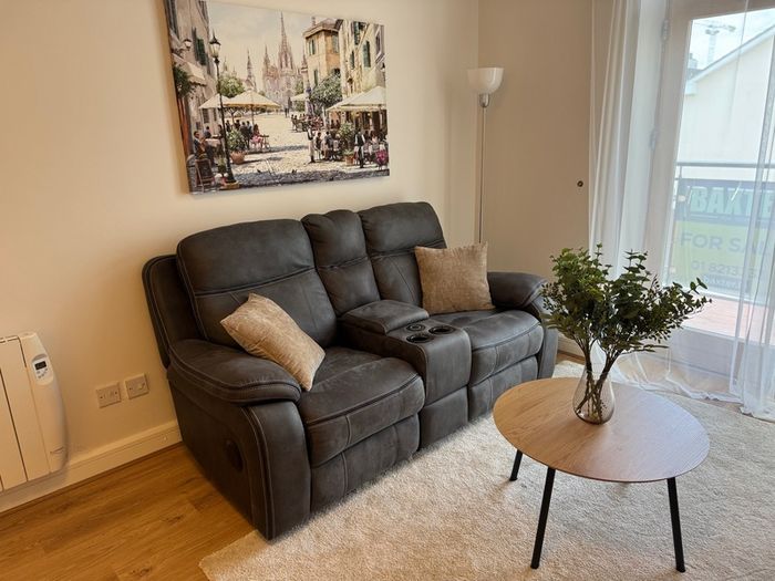 Vinson 2-Seater Recliner Sofa | DFS | Bluetooth & Wireless Charging
