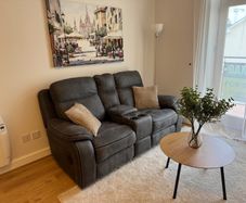 Vinson 2-Seater Recliner Sofa | DFS | Bluetooth & Wireless Charging