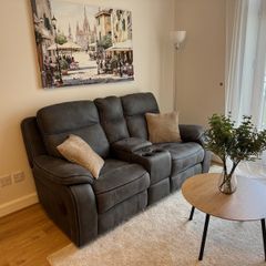 Vinson 2-Seater Recliner Sofa | DFS | Bluetooth & Wireless Charging
