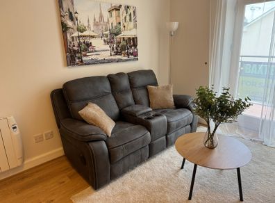 Vinson 2-Seater Recliner Sofa | DFS | Bluetooth & Wireless Charging