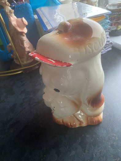 vintage cookie jar