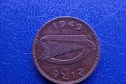 Irish Republic. 1949 Farthing. Good condition!