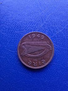 Irish Republic. 1949 Farthing. Good condition!