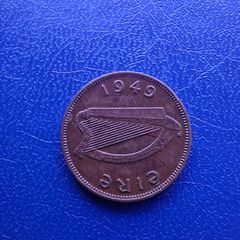 Irish Republic. 1949 Farthing. Good condition!