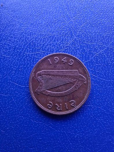 Irish Republic. 1949 Farthing. Good condition!