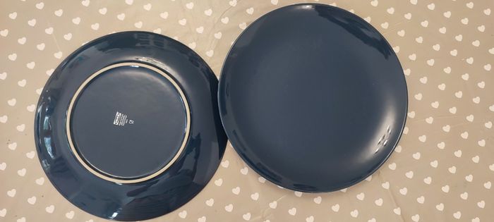 2 pieces Ikea Dinner Plates