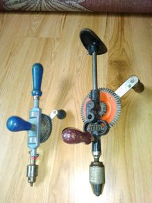 Vintage Woodworking Drills