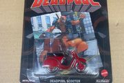 Deadpool Scooter Hot Wheels