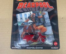 Deadpool Scooter Hot Wheels
