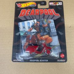 Deadpool Scooter Hot Wheels