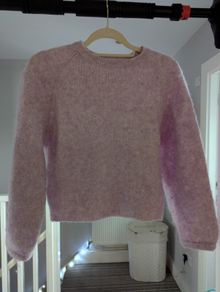 Mint Velvet woolen lava lilac jumper