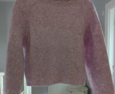 Mint Velvet woolen lava lilac jumper