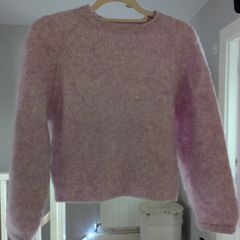Mint Velvet woolen lava lilac jumper