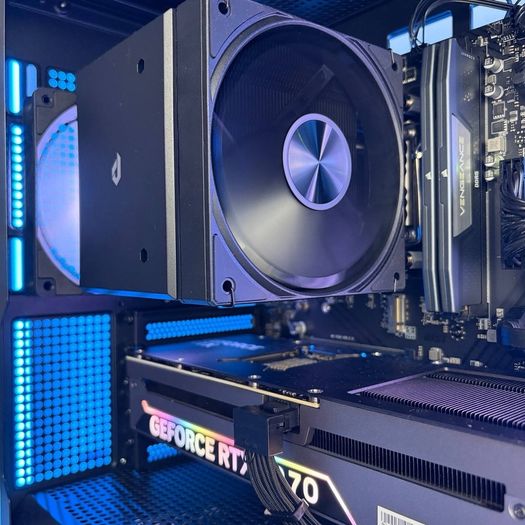 Rtx 5070 Gaming Pc | Ryzen 7 8700f | 32gb Ddr5 | 512gb Nvme | Warranty