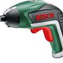Cordless Screwdriver IXO V Set (3.6 Volt, angle adapter, off-set angle adapter, 10 screwdriver bits, USB charger bits, in metal case) Image 2