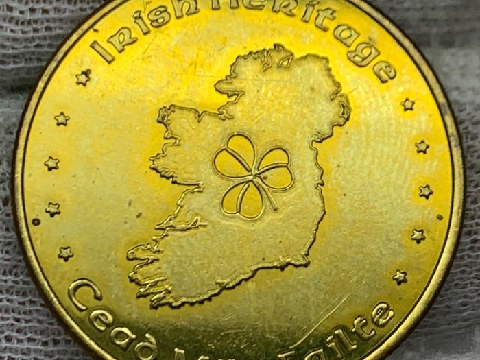 Irish Heritage Powerscourt Townhouse Centre Dublin Uncirculated