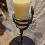 Cast Iron Short Candle Holder Include The Candle Image 9