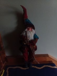 Large Santa Christmas decoration