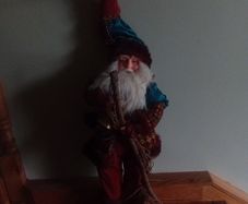 Large Santa Christmas decoration