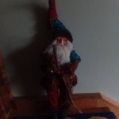 Large Santa Christmas decoration