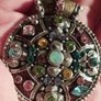 Vintage Celtic style medallion pendant. Image 3