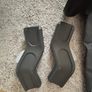 Uppababy Vista 2 Travel System and Cybex Car Seat Image 9