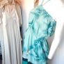 Vintage novelty Halter dress 1970s boats Image 3
