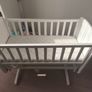 Cot & Mattress Image 3
