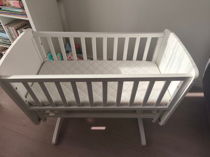 Cot & Mattress