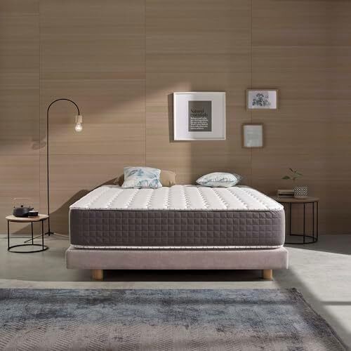5ft King Size Mattress Memory Foam Mattress 11 Inch Deep Extra Firm Mattress (150x200cm)