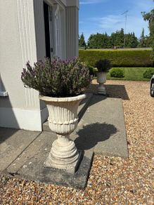 Garden pots