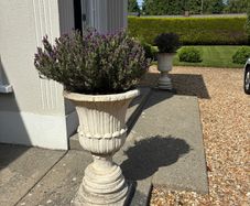Garden pots